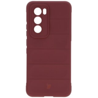 Bizon Case Tur Oppo Reno 12 szilikon tok - lila