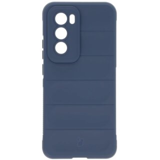 Bizon Case Tur Oppo Reno 12 Pro szilikon tok - kék