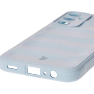 Bizon Case Tur Samsung Galaxy A15 5G/4G szilikon tok - világoskék