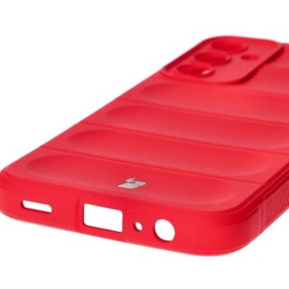 Bizon Case Tur Samsung Galaxy A15 5G/4G szilikon tok - piros