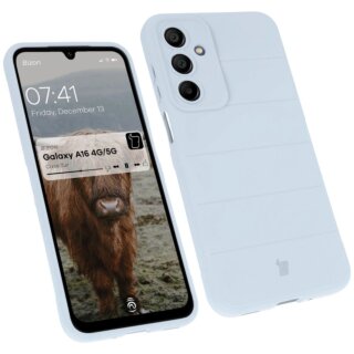 Bizon Case Tur Samsung Galaxy A16 4G/5G szilikon tok - világoskék