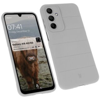 Bizon Case Tur Samsung Galaxy A16 4G/5G szilikon tok - szürke