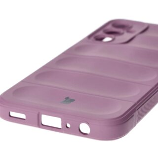 Bizon Case Tur Samsung Galaxy A24 4G szilikon tok - világoslila