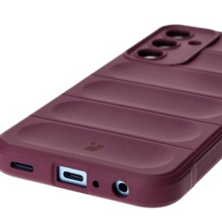 Bizon Case Tur Samsung Galaxy A25 5G szilikon tok - lila