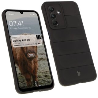 Bizon Case Tur Samsung Galaxy A26 5G szilikon tok - fekete