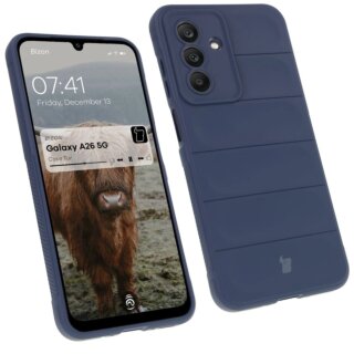 Bizon Case Tur Samsung Galaxy A26 5G szilikon tok - kék