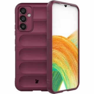 Bizon Case Tur Samsung Galaxy A34 5G szilikon tok - lila