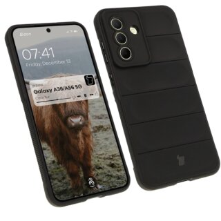 Bizon Case Tur Samsung Galaxy A36 5G / A56 5G szilikon tok - fekete