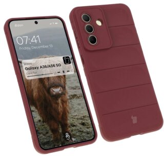 Bizon Case Tur Samsung Galaxy A36 5G / A56 5G szilikon tok - lila
