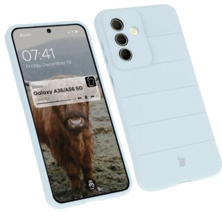 Bizon Case Tur Samsung Galaxy A36 5G / A56 5G szilikon tok - világoskék