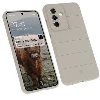 Bizon Case Tur Samsung Galaxy A36 5G / A56 5G szilikon tok - szürke