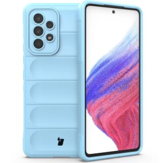 Bizon Case Tur Samsung Galaxy A53 5G szilikon tok - világoskék