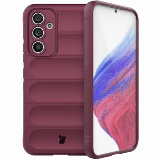 Bizon Case Tur Samsung Galaxy A54 5G szilikon tok - lila