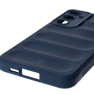 Bizon Case Tur Samsung Galaxy A55 5G szilikon tok - kék