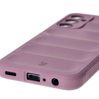 Bizon Case Tur Samsung Galaxy M34 5G szilikon tok - világoslila