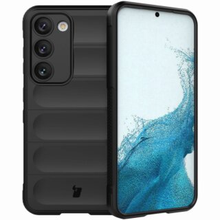 Bizon Case Tur Samsung Galaxy S23 szilikon tok - fekete