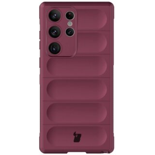 Bizon Case Tur Samsung Galaxy S23 Ultra szilikon tok - lila