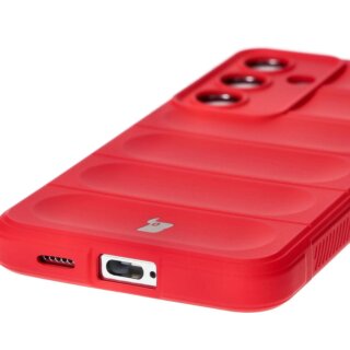 Bizon Case Tur Samsung Galaxy S24 szilikon tok - piros