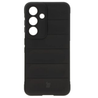 Bizon Case Tur Samsung Galaxy S25 szilikon tok - fekete