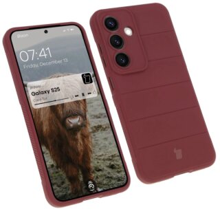 Bizon Case Tur Samsung Galaxy S25 szilikon tok - lila