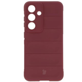 Bizon Case Tur Samsung Galaxy S25 szilikon tok - lila