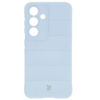 Bizon Case Tur Samsung Galaxy S25 szilikon tok - világoskék