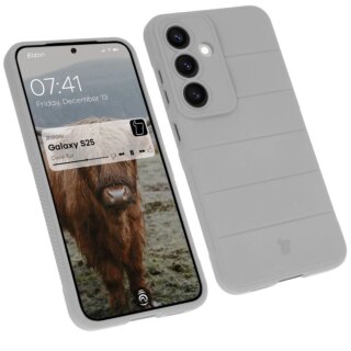 Bizon Case Tur Samsung Galaxy S25 szilikon tok - szürke
