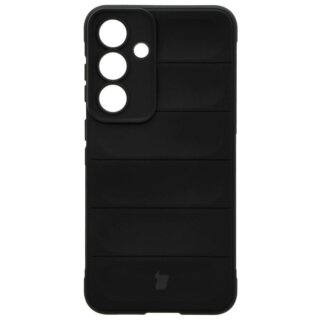 Bizon Case Tur Samsung Galaxy S25+ Plus szilikon tok - fekete