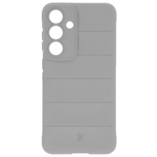 Bizon Case Tur Samsung Galaxy S25+ Plus szilikon tok - szürke