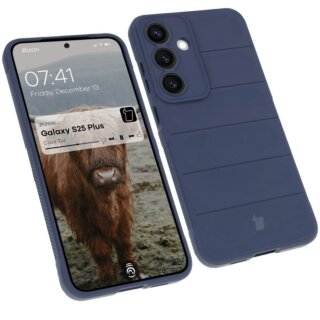 Bizon Case Tur Samsung Galaxy S25+ Plus szilikon tok - kék