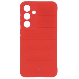 Bizon Case Tur Samsung Galaxy S25+ Plus szilikon tok - piros