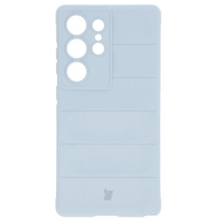 Bizon Case Tur Samsung Galaxy S25 Ultra szilikon tok - világoskék