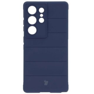 Bizon Case Tur Samsung Galaxy S25 Ultra szilikon tok - kék