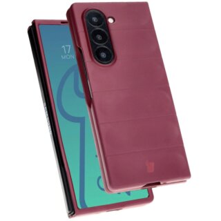 Bizon Case Tur Samsung Galaxy Z Fold 6 szilikon tok - lila