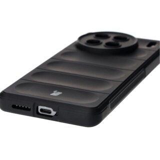 Bizon Case Tur Vivo X90 Pro szilikon tok - fekete