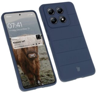 Bizon Case Tur Xiaomi 14T szilikon tok - kék