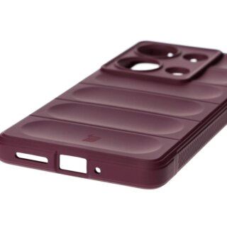 Bizon Case Tur Xiaomi Poco M6 Pro 4G / Xiaomimi Note 13 Pro 4G szilikon tok - lila