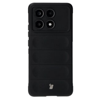 Bizon Case Tur Xiaomi Poco X6 Pro szilikon tok - fekete