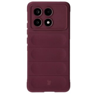 Bizon Case Tur Xiaomi Poco X6 Pro szilikon tok - lila