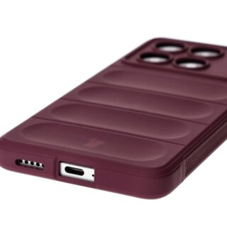 Bizon Case Tur Xiaomi Poco X6 Pro szilikon tok - lila