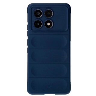 Bizon Case Tur Xiaomi Poco X6 Pro szilikon tok - kék
