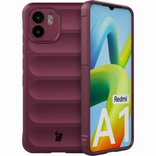 Bizon Case Tur Xiaomi A1 szilikon tok - sötétlila
