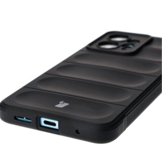 Bizon Case Tur Xiaomi Note 12 4G szilikon tok - fekete