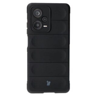 Bizon Case Tur Xiaomi Note 12 Pro+ 5G szilikon tok - fekete