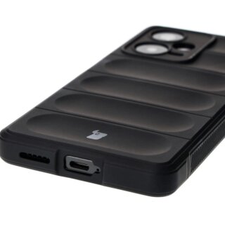 Bizon Case Tur Xiaomi Note 12 Pro+ 5G szilikon tok - fekete