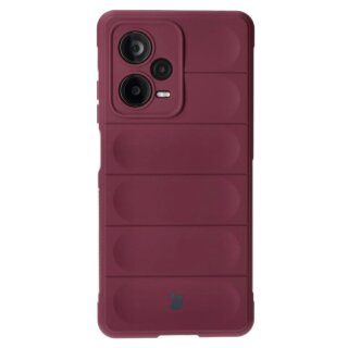 Bizon Case Tur Xiaomi Note 12 Pro+ 5G szilikon tok - lila