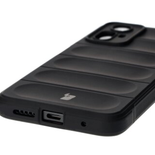 Bizon Case Tur Xiaomi Note 12S szilikon tok - fekete