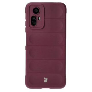 Bizon Case Tur Xiaomi Note 12S szilikon tok - lila