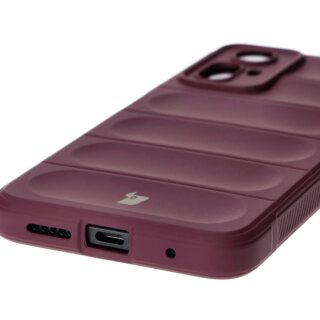 Bizon Case Tur Xiaomi Note 12S szilikon tok - lila