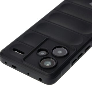 Bizon Case Tur Xiaomi Note 13 Pro+ 5G szilikon tok - fekete